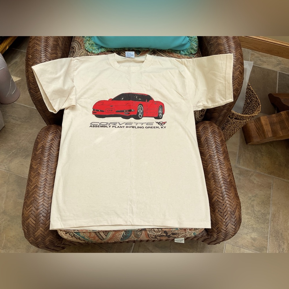 All Sport men’s C-5 Corvette T-shirt. NWOT